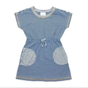 Hanna Andersson Stripes & Pocket Dress
